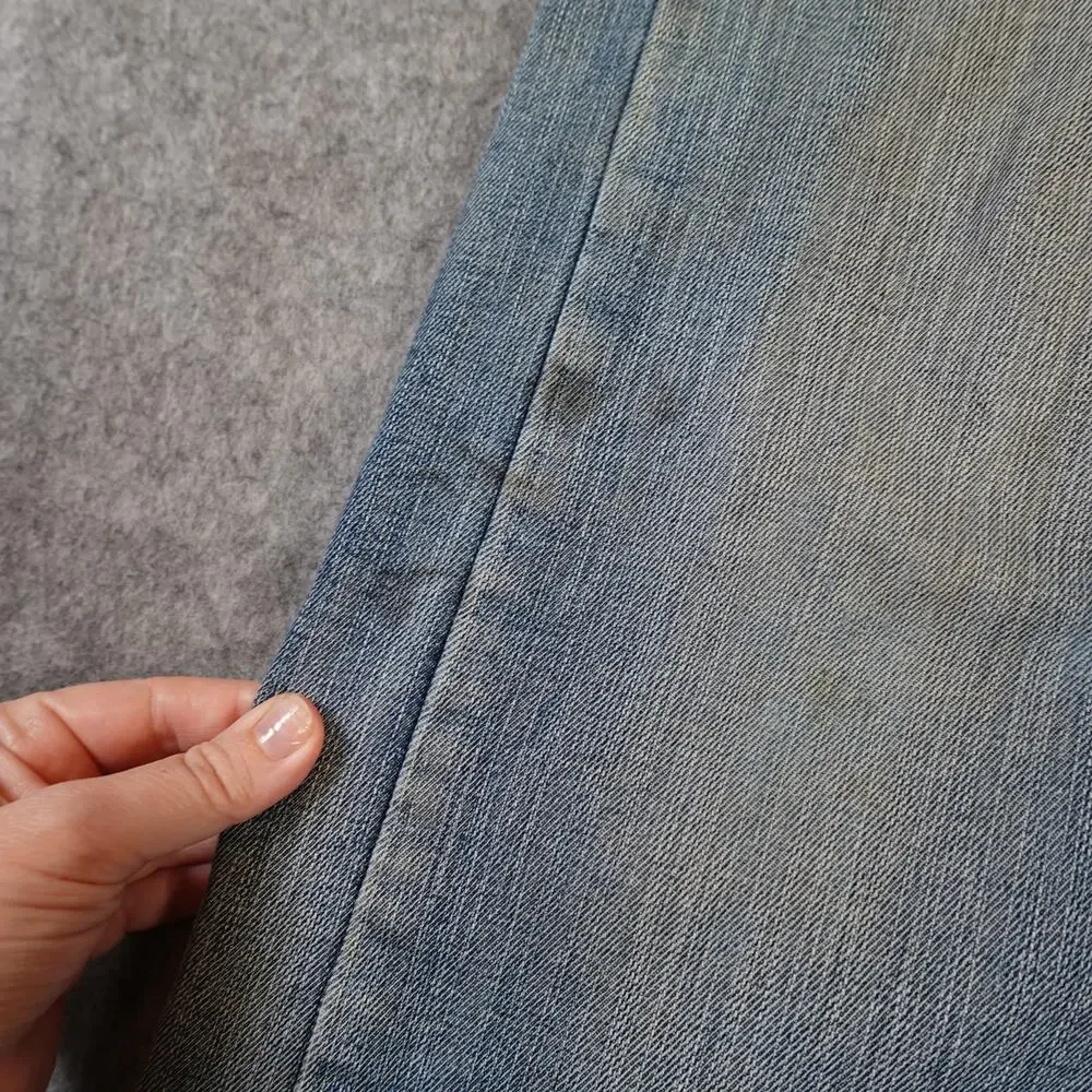 Flypaper‎ Jeans Mens 34x32 (32x31 Actual) Straight Leg Medium Wash
